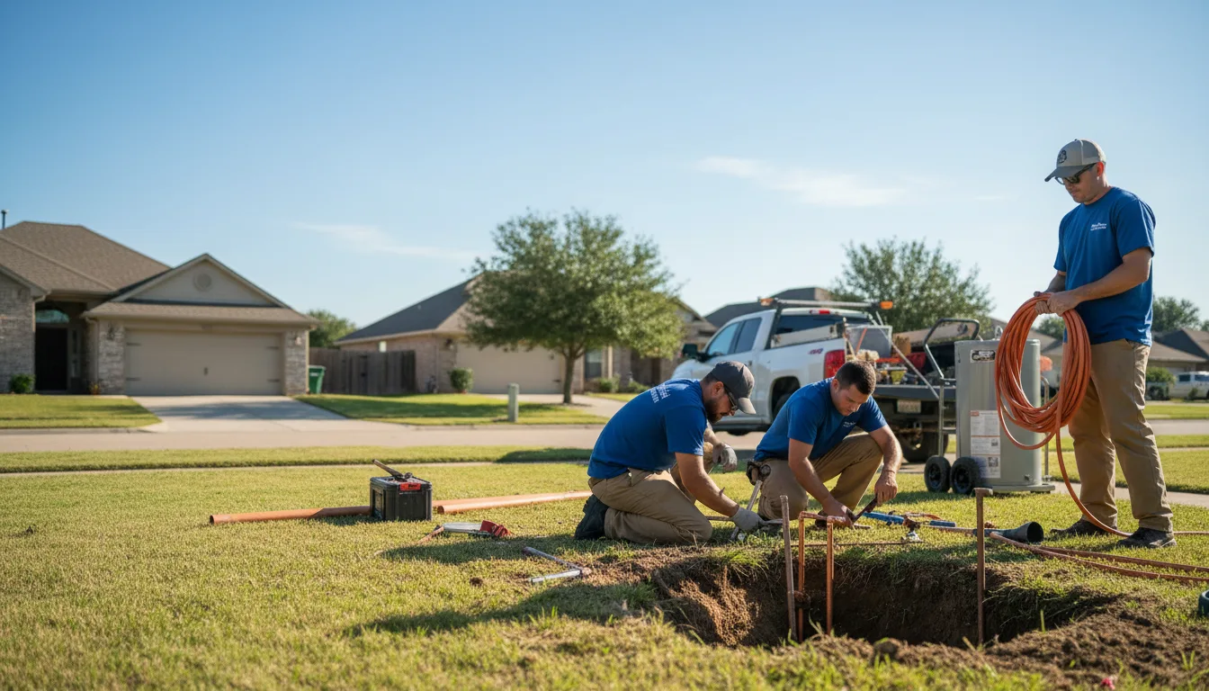 Plumber in Seagraves, TX near me